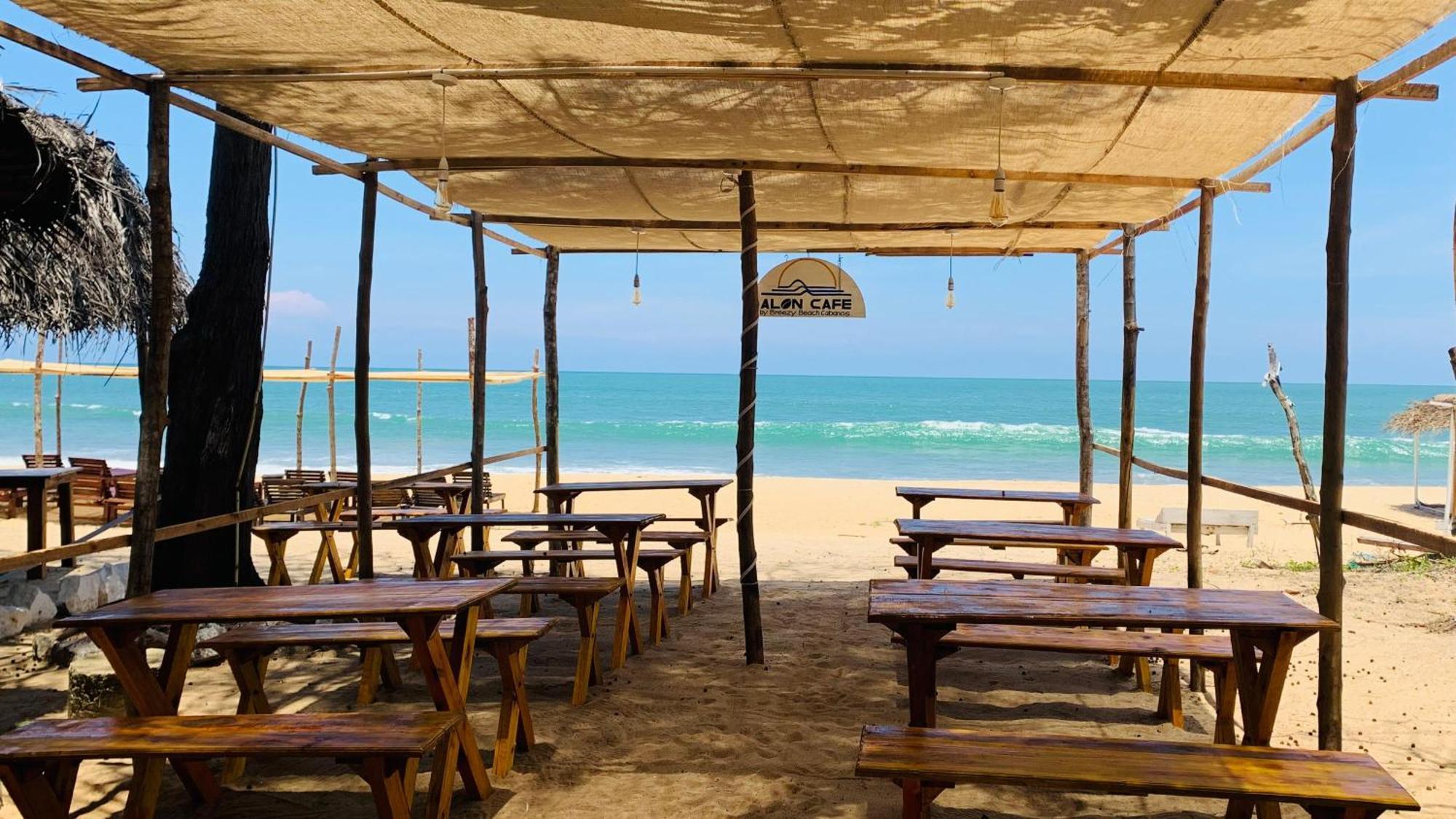 Breezy Beach Cabanas Arugam Bay Exterior foto
